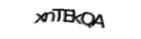 Security check image, please type the characters shown